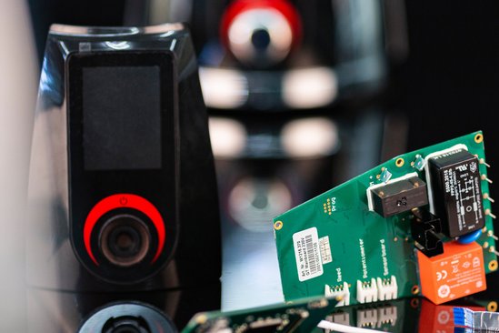 Mixer Teil-Assembling