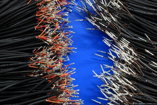 Litzenkabel Konfektion