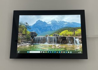 TFT-Touch with USB-C interface landscape TFT-Touch with USB-C interface landscape