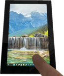 TFT-Touch with USB-C Interface