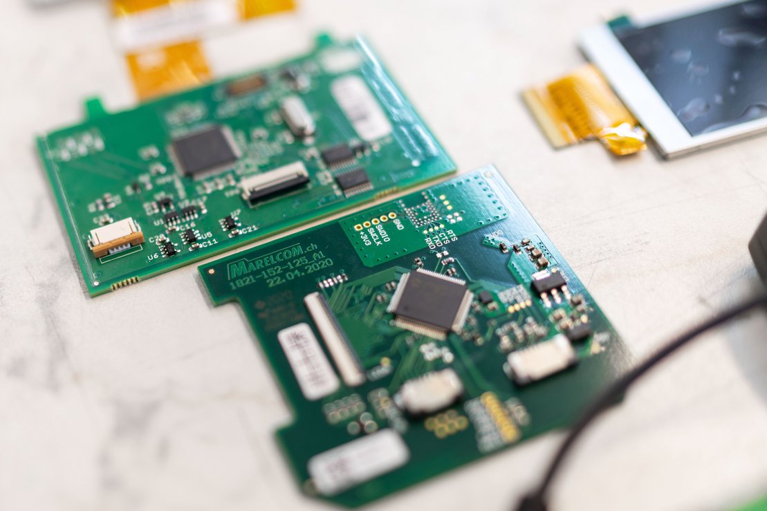 Elektronik, Interface-Board für TFT Elektronik, Interface-Board für TFT