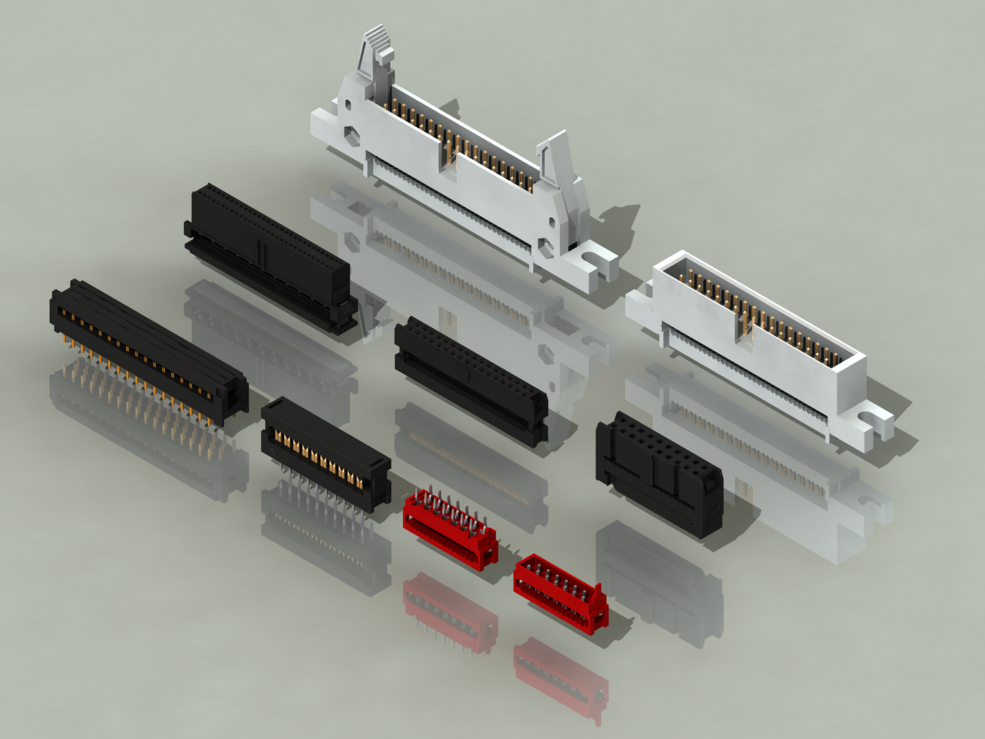 Ribbon Cable Connectors