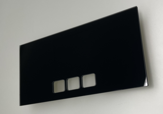 Dark OCA, Frontglas mit kapazitivem Touch und TFT