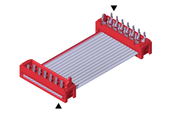 Flach-Kabel Assembling