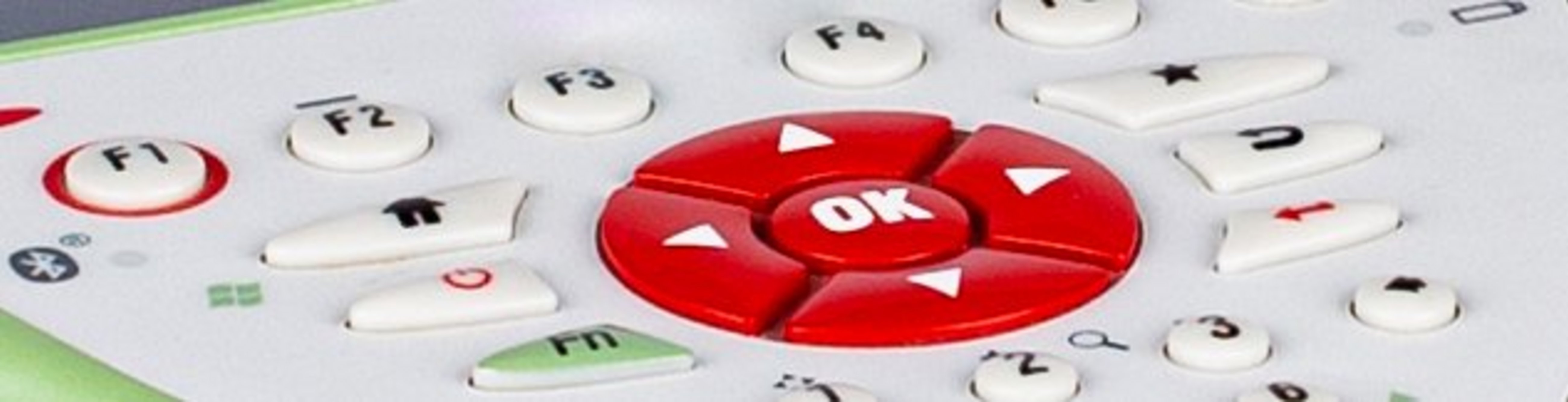 Silicone Switch Mats combined with Membrane Keyboards