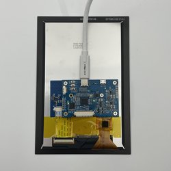 TFT-Touch with USB-C interface backside TFT-Touch with USB-C interface backside