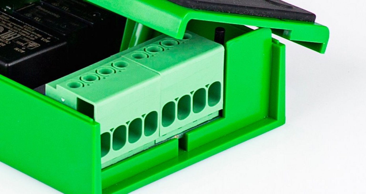 Gehäuse mit Elektronik