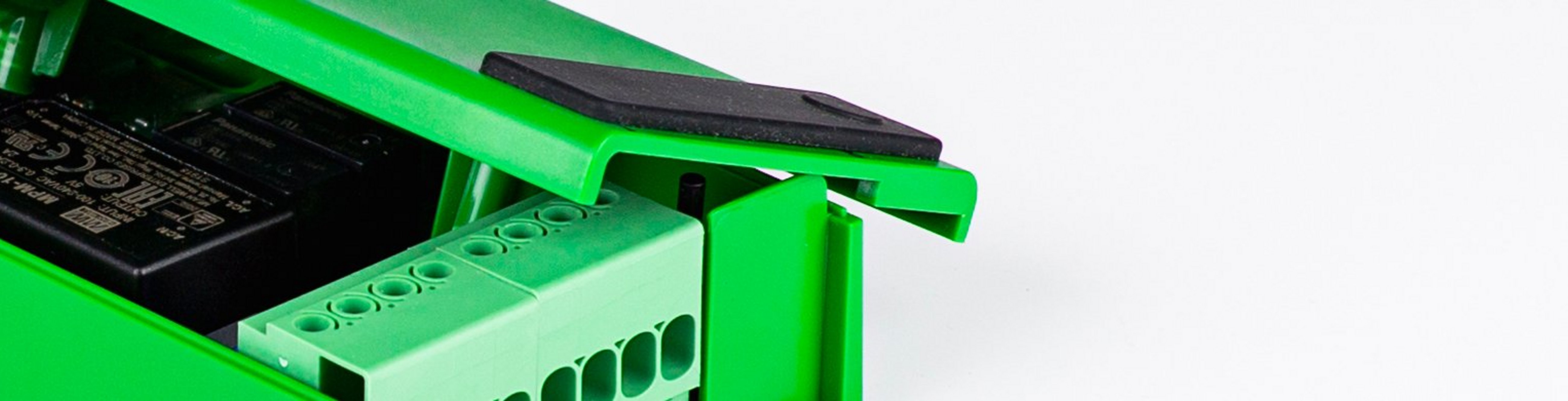 Gehäuse mit Elektronik