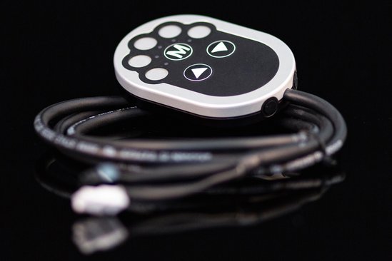 Rollstuhlsteuerung komplett assembliert inklusive Anschlusskabel