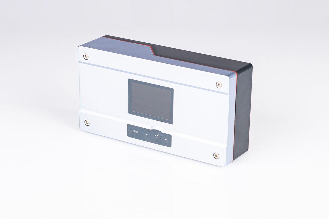 Feuchtigkeits-Messgerät, geplant und gefertigt als hochveredelte IP-Gesamtlösung