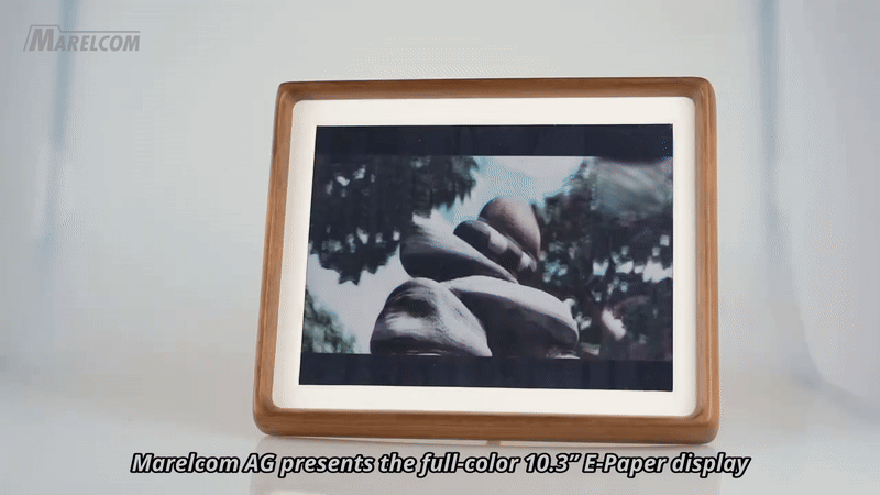 E-Paper with fast refresh time